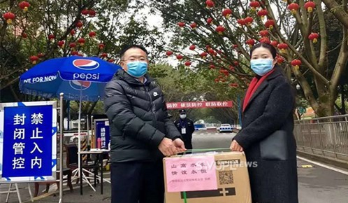 红星干部培训网分享:战疫有我！西政防疫深入群众中